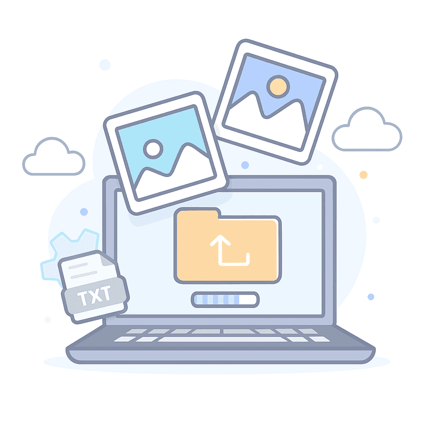 File Conversion Illustration